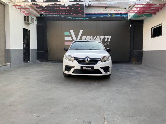 RENAULT LOGAN 1.0 12V SCE FLEX LIFE MANUAL